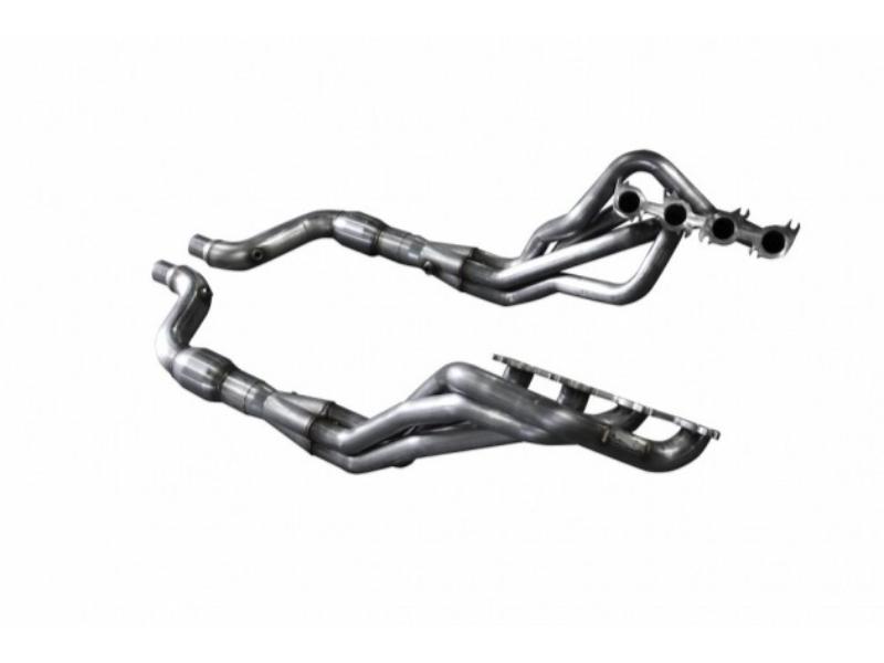American Racing Headers MTSH3-16178300DCWC-2020GT500 2020 Shelby GT500 1-7/8" x 3" Long Tube Headers and 2-3/4" Catted Direct Connect Pipes - 160189 Hellhorse Performance®