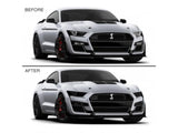 Anchor Room Front and Rear Lens Vinyl Tint Kit (2020+ Shelby GT500)