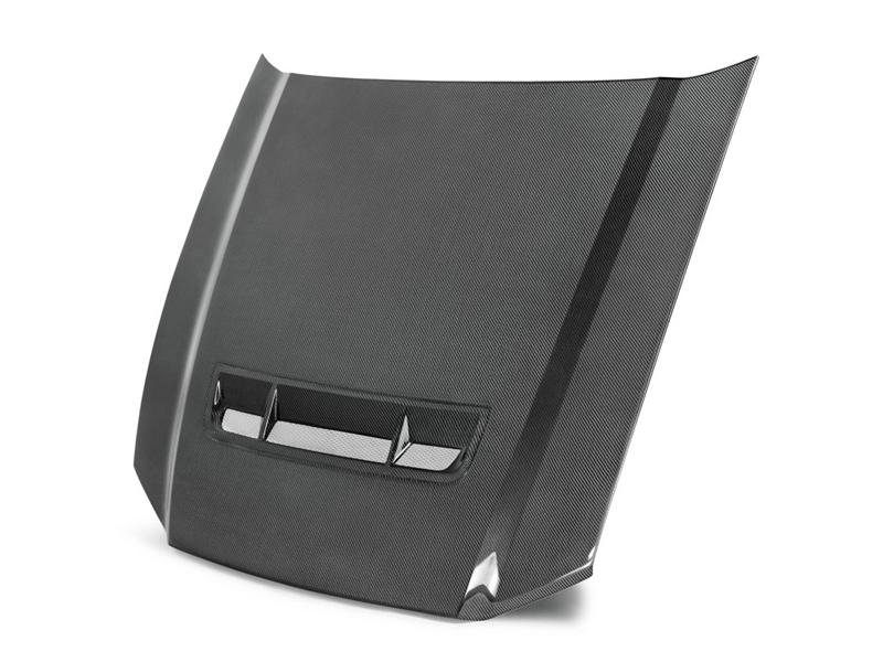Anderson Composites 10-14 Ford Mustang/Shelby GT500 and 2013-2014 GT/V6 Type-GT Hood Hellhorse Performance