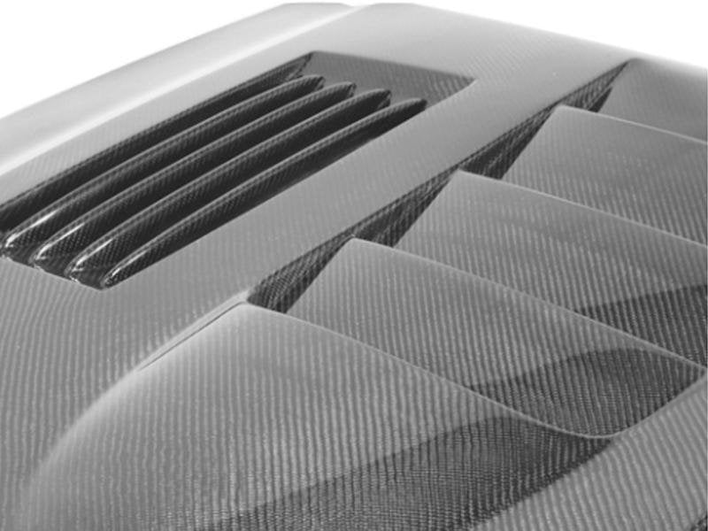 Anderson Composites 10-14 Ford Mustang/Shelby GT500 and 2013-2014 GT/V6 Type-SS Hood Hellhorse Performance