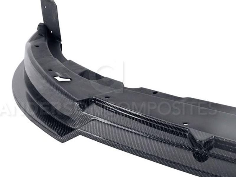 Anderson Composites 12-14 Ford Mustang/Shelby GT500 Type-GT Front Chin Splitter Hellhorse Performance