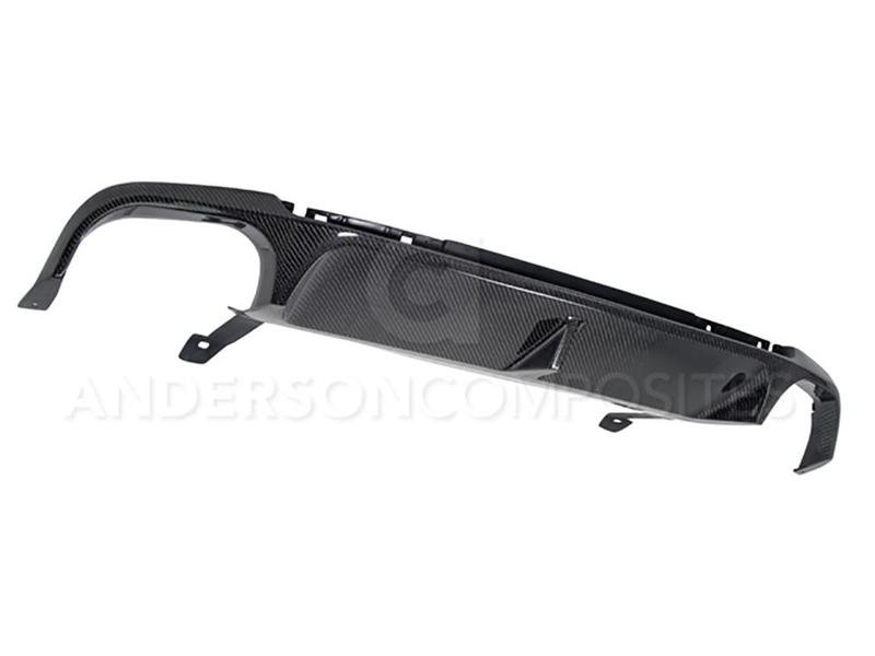 Anderson Composites 13-14 Ford Mustang/Shelby GT500 Rear Diffuser Hellhorse Performance