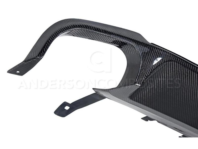 Anderson Composites 13-14 Ford Mustang/Shelby GT500 Rear Diffuser Hellhorse Performance
