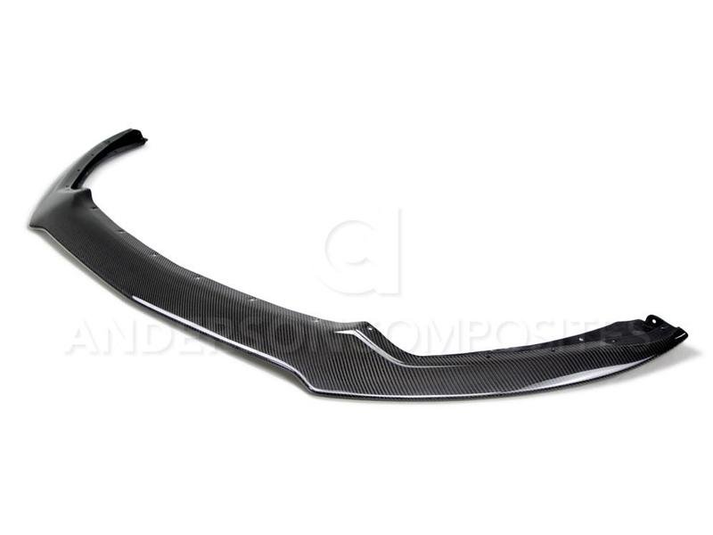 Anderson Composites 15-16 Ford Mustang Carbon Fiber Type-AC Front Chin Spoiler Hellhorse Performance
