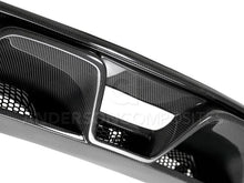 Load image into Gallery viewer, Anderson Composites 15-16 Ford Mustang R-Style Carbon Fiber Rear Valance Hellhorse Performance