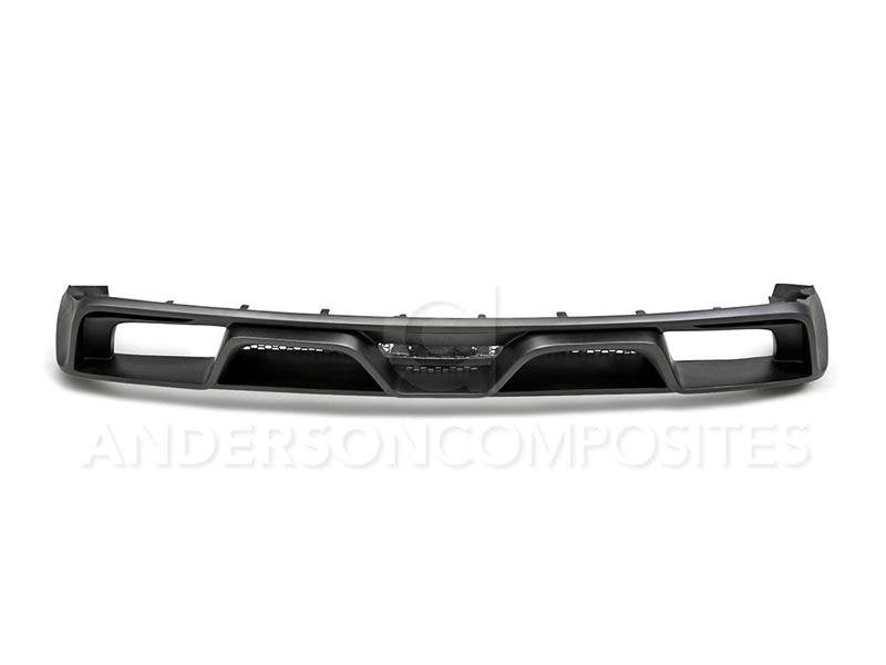 Anderson Composites 15-16 Ford Mustang R-Style Rear Valance Hellhorse Performance