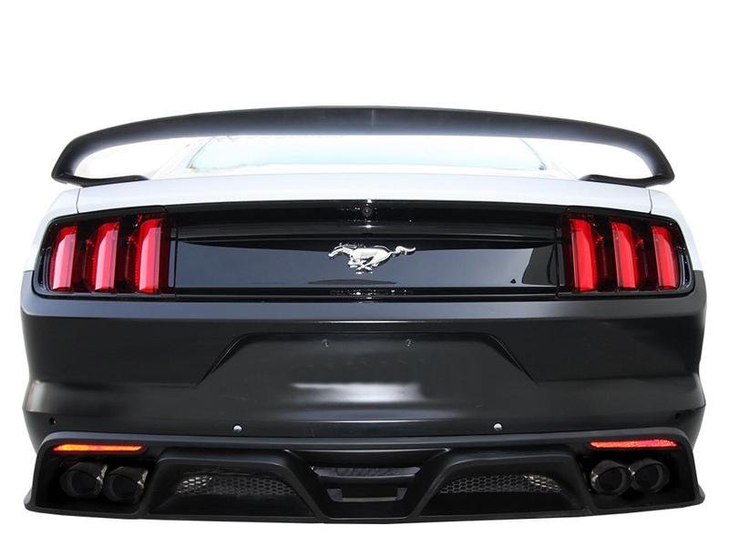 Anderson Composites 15-16 Ford Mustang R-Style Rear Valance Hellhorse Performance