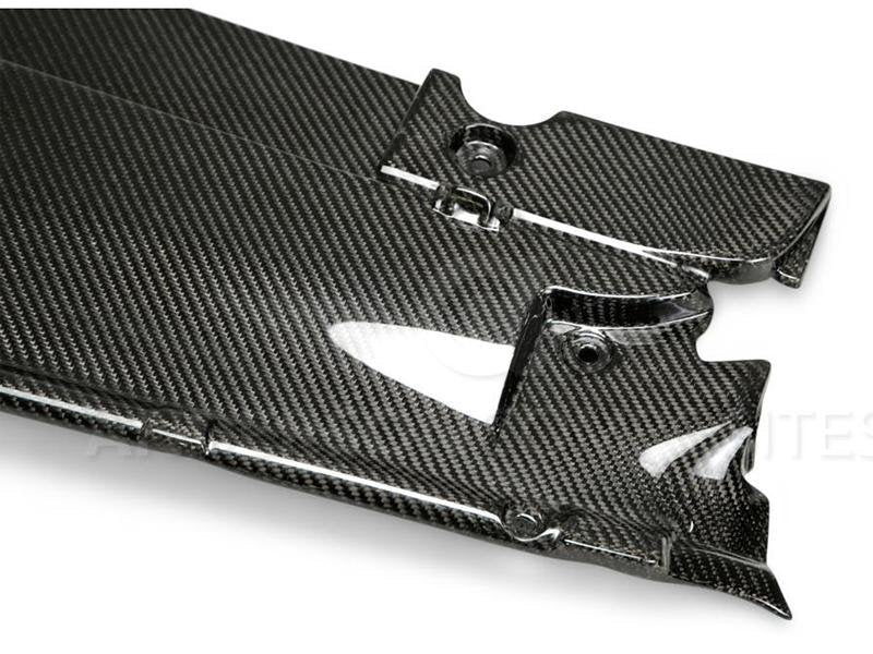 Anderson Composites 15-16 Ford Mustang Radiator Cover Hellhorse Performance
