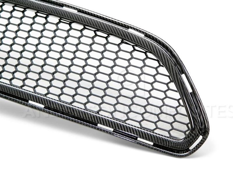 Anderson Composites 15-16 Ford Mustang Type-AE Front Upper Grille Hellhorse Performance