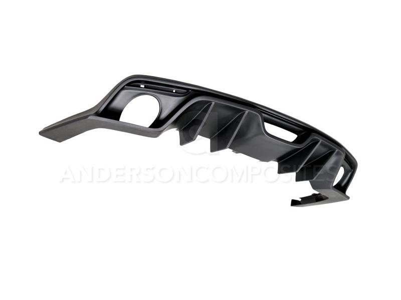 Anderson Composites 15-16 Ford Mustang Type-AR Fiberglass Rear Diffuser Hellhorse Performance