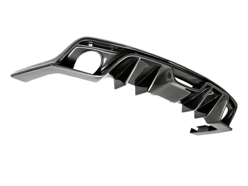 Anderson Composites 15-16 Ford Mustang Type-AR Rear Diffuser Hellhorse Performance
