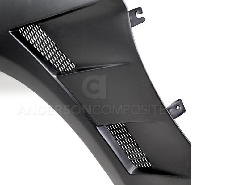 Anderson Composites 15-16 Ford Mustang Type-AT Fenders Hellhorse Performance