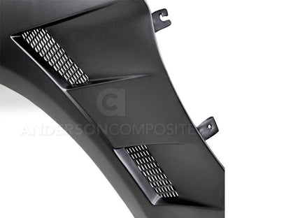 Anderson Composites 15-16 Ford Mustang Type-AT Fenders Hellhorse Performance