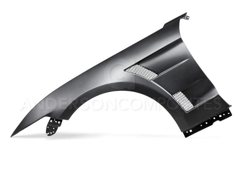 Anderson Composites 15-16 Ford Mustang Type-AT Fenders Hellhorse Performance