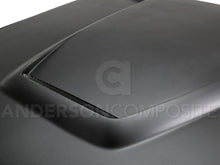 Load image into Gallery viewer, Anderson Composites 15-16 Ford Mustang Type-GR Fiberglass Hood Hellhorse Performance