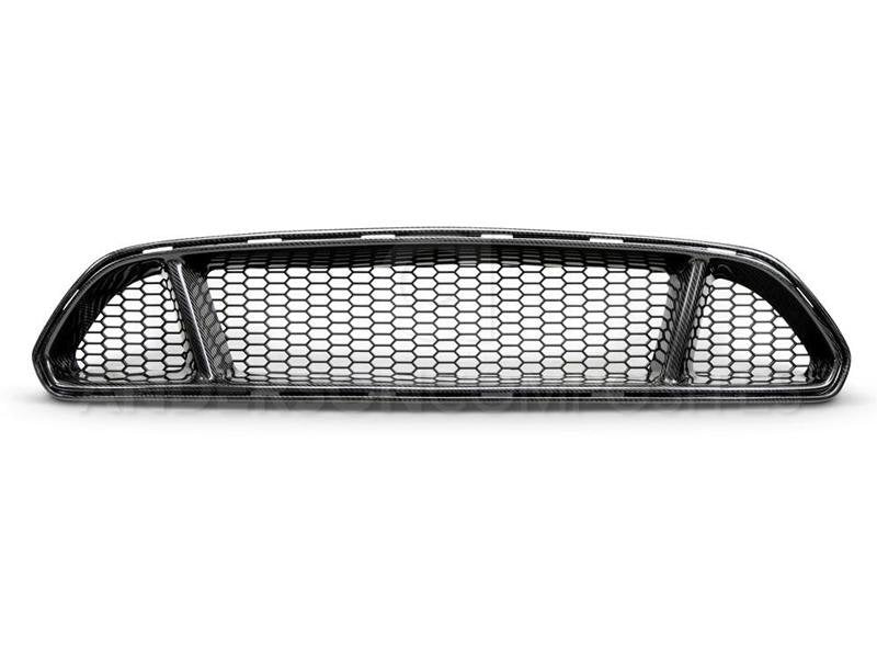 Anderson Composites 15-16 Ford Mustang Type-GT Front Upper Grille Hellhorse Performance