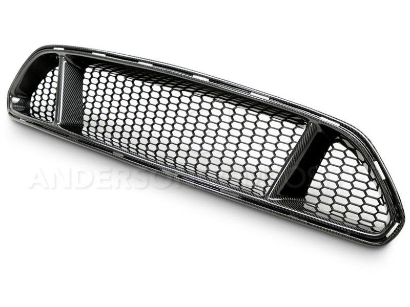Anderson Composites 15-16 Ford Mustang Type-GT Front Upper Grille Hellhorse Performance