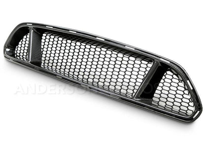 Anderson Composites 15-16 Ford Mustang Type-GT Front Upper Grille Hellhorse Performance