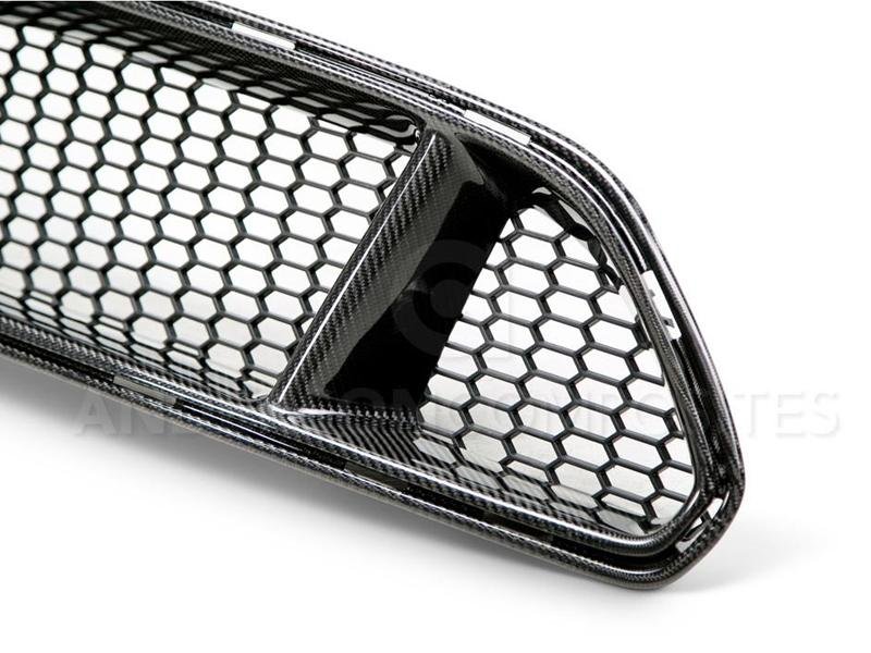 Anderson Composites 15-16 Ford Mustang Type-GT Front Upper Grille Hellhorse Performance