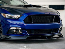 Load image into Gallery viewer, Anderson Composites 15-17 Ford Mustang Front Carbon Fiber Lower Grille Hellhorse Performance