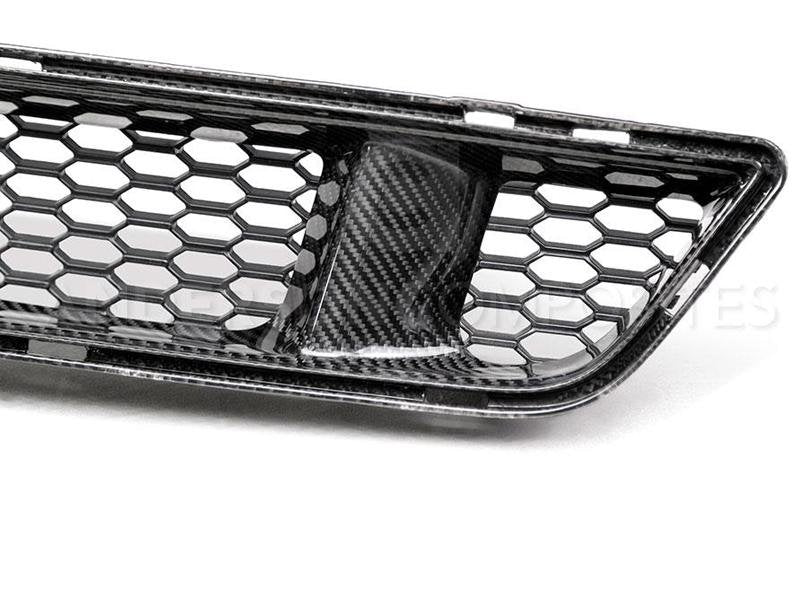 Anderson Composites 15-17 Ford Mustang Front Carbon Fiber Lower Grille Hellhorse Performance