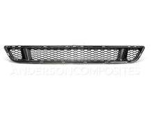 Load image into Gallery viewer, Anderson Composites 15-17 Ford Mustang Front Carbon Fiber Lower Grille Hellhorse Performance