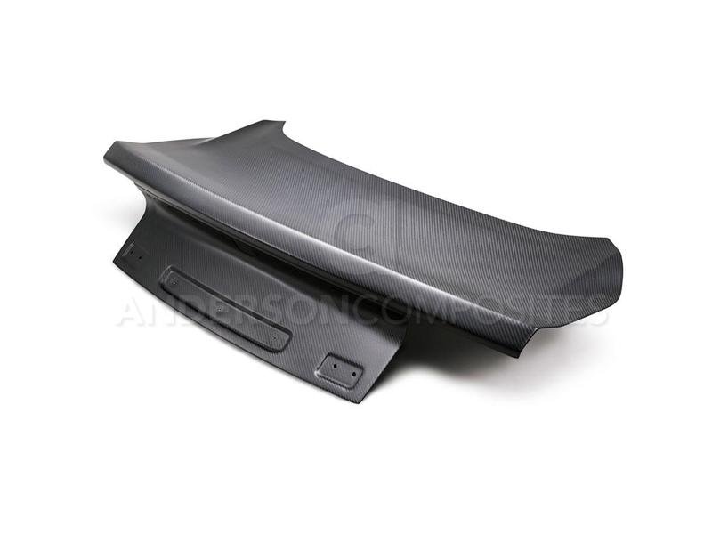 Anderson Composites 15-17 Ford Mustang Type-OE Dry Carbon Decklid Hellhorse Performance