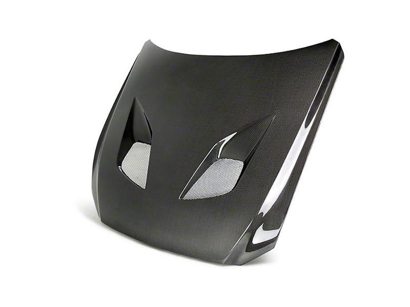 Anderson Composites 15-17 Ford Mustang Type-TT Double Sided Hood Hellhorse Performance
