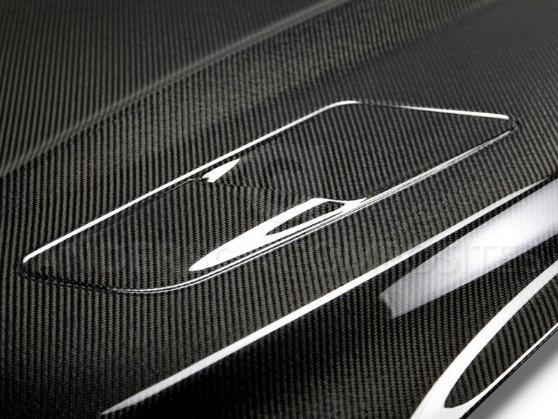 Anderson Composites 2015-2017 Ford Mustang Carbon Fiber GT Hood Hellhorse Performance