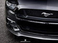Load image into Gallery viewer, Anderson Composites 2015-2017 Ford Mustang Type-AR Style Front Chin Splitter Fiberglass Hellhorse Performance