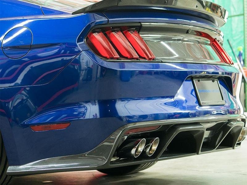 Anderson Composites 2018 Ford Mustang GT/Ecoboost Rear Valance Hellhorse Performance