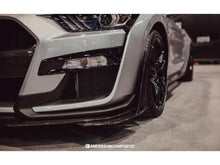 Load image into Gallery viewer, Anderson Composites AC-FBC20FDMU500 2020 Mustang Shelby GT500 Carbon Fiber Front Splitter Wickers Hellhorse Performance®