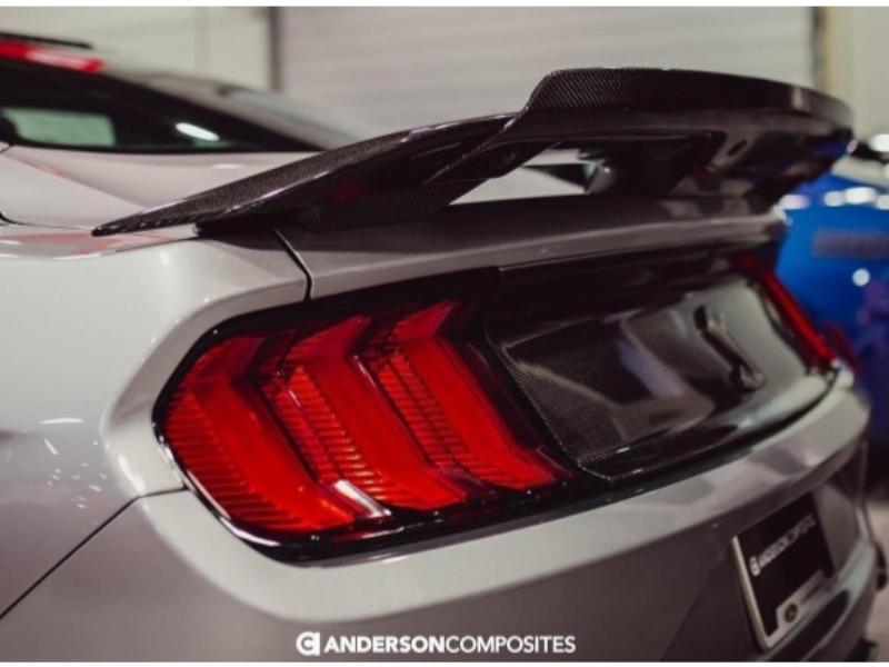 Anderson Composites AC-GF20FDMU500 2020 Mustang Shelby GT500 Carbon Fiber Gurney Flap Hellhorse Performance®