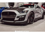 Anderson Composites AC-HD20FDMU500-OE 2020 Mustang Shelby GT500 Carbon Fiber Hood