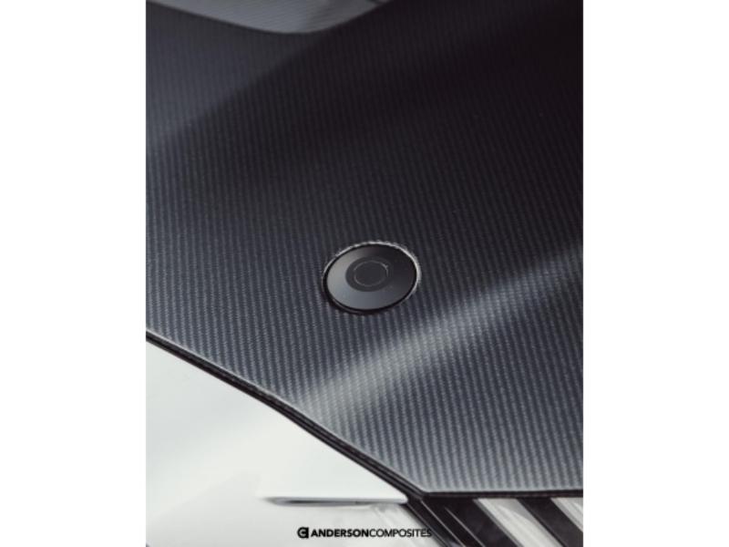 Anderson Composites AC-HD20FDMU500-OE 2020 Mustang Shelby GT500 Carbon Fiber Hood Hellhorse Performance®