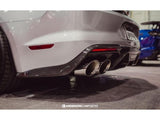 Anderson Composites AC-RL20FDMU500 2020 Mustang Shelby GT500 Carbon Fiber Rear Diffuser