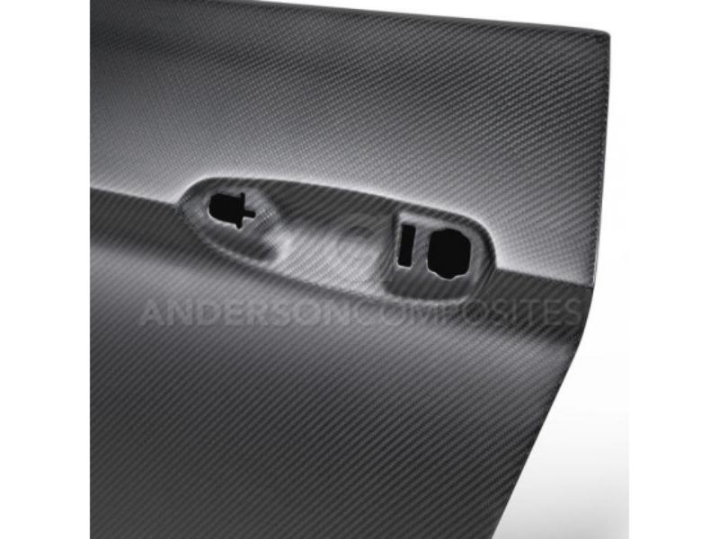 Anderson Composites DD15FDMU-DRY 2015-2020 Mustang Dry Carbon Fiber Doors (Pair) Hellhorse Performance®