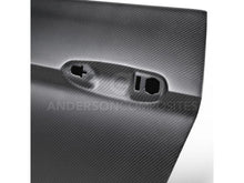 Load image into Gallery viewer, Anderson Composites DD15FDMU-DRY 2015-2020 Mustang Dry Carbon Fiber Doors (Pair) Hellhorse Performance®