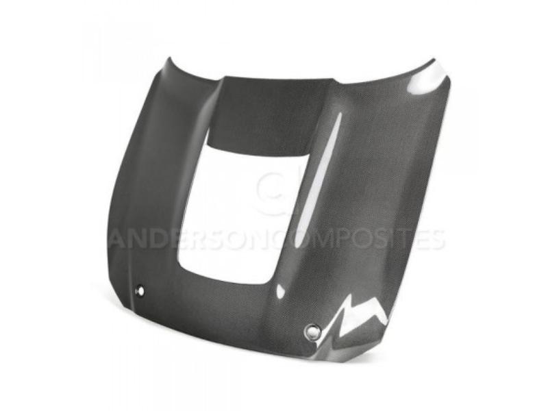 Anderson Composites Double Sided Carbon Hood (2020 Shelby GT500) - AC-HD20FDMU500-OE-DS Hellhorse Performance®