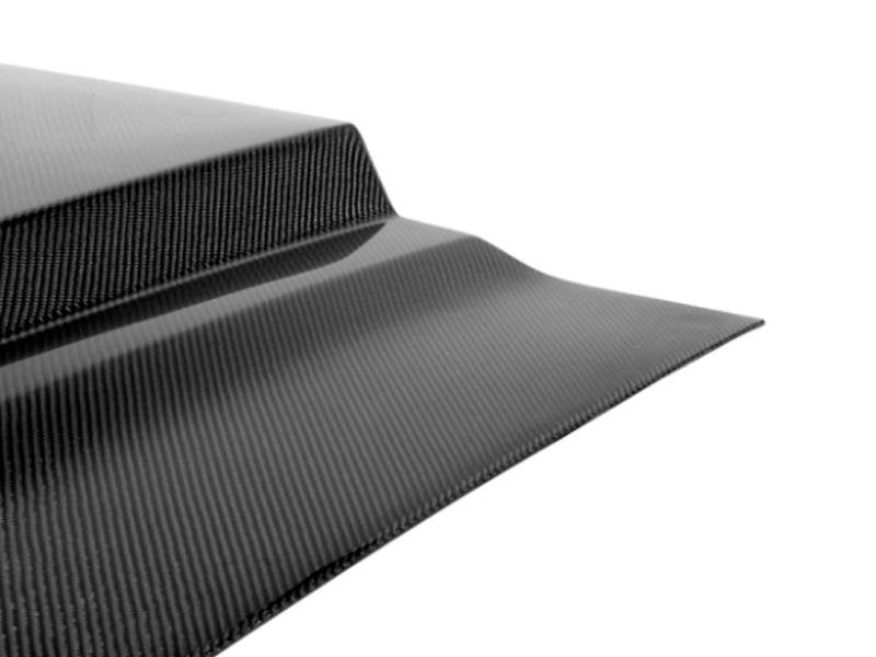 Anderson Composites Ford Mustang/Shelby GT500 and 2013-2014 GT/V6 Ram Air Type-CR Hood Hellhorse Performance