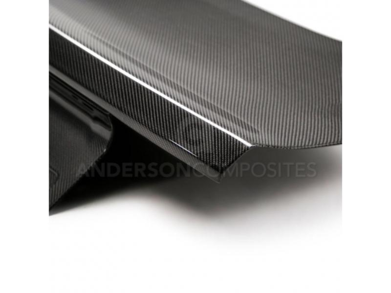 Anderson Composites TL15FDMU-DS 2015-2020 Mustang Double Sided Carbon Fiber Type-OE Trunk / Decklid Hellhorse Performance®