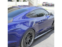Load image into Gallery viewer, Anderson Composites WL15FDMU-F 2015-2020 Ford Mustang Carbon Fiber Type-Flat Side Window Louvers (Pair) Hellhorse Performance®