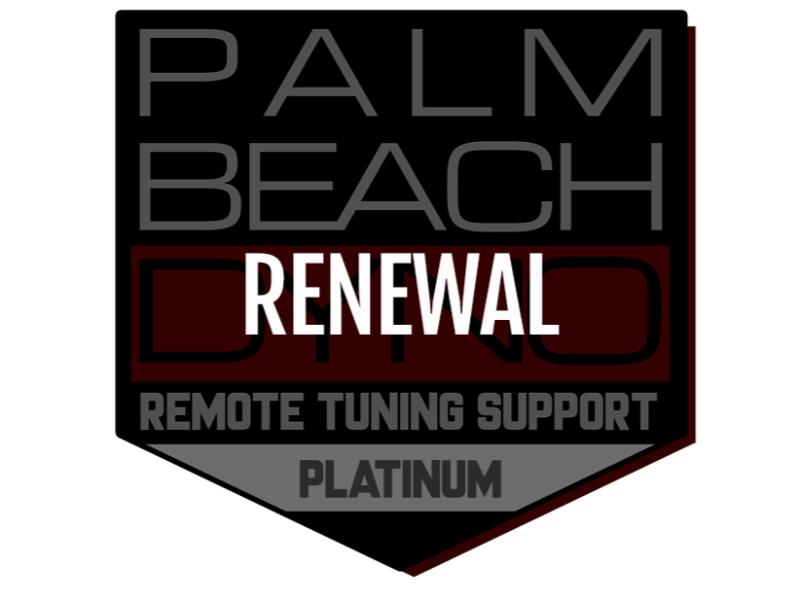 Annual PLATINUM Remote Tuning Support Renewal PBDyno