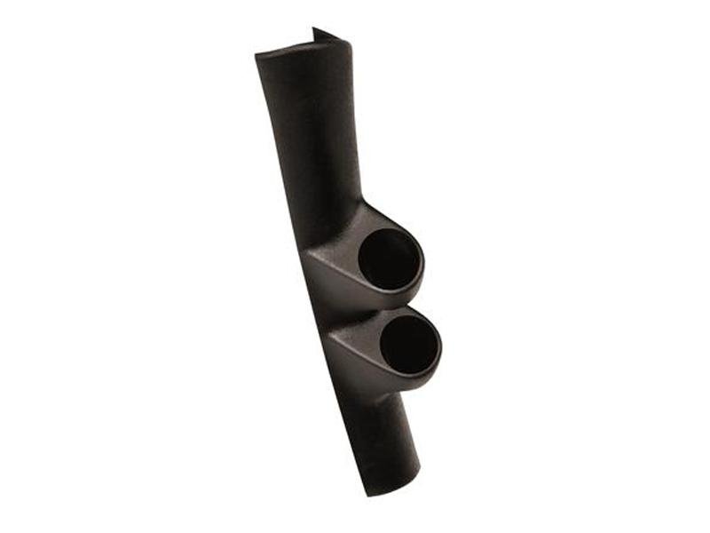 Autometer 11-12 Ford Mustang (Hard Top ONLY) 52mm Black Dual Pillar Pod Hellhorse Performance