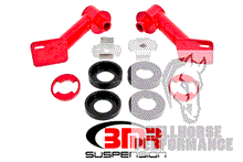 Load image into Gallery viewer, BMR IRS Cradle Bushing Lockout Kit - Red (15-17 GT) BMR Suspension