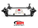 BMR KM761H Drag Racing K-member - Black Hammertone (2015-2020 Mustang GT / Shelby GT500 / V6)