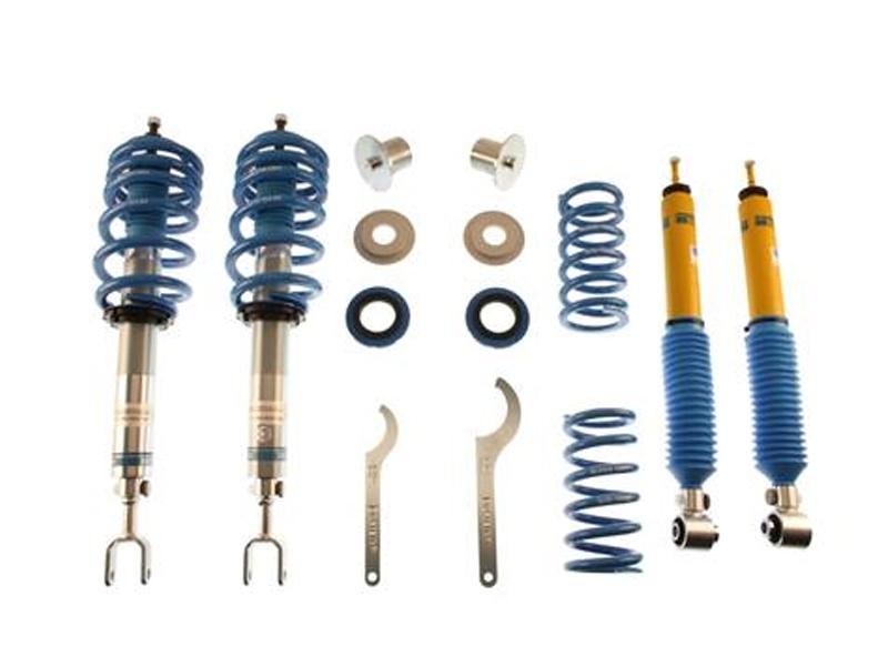 Bilstein B16 15-17 Ford Mustang GT V8 Front and Rear Performance Suspension System Hellhorse Performance