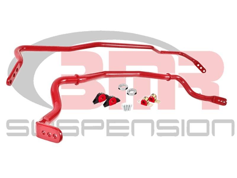 Bmr Sway Bar Kit Front & Rear Red (15-19 Mustang) Hellhorse Performance®