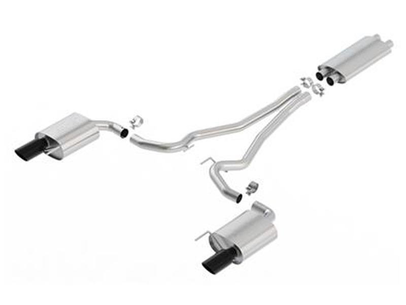 Borla 15-17 Ford Mustang GT 5.0L AT/MT Cat-Back Exhaust Hellhorse Performance