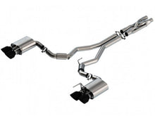 Load image into Gallery viewer, Borla ATAK 3&quot; Cat-Back Exhaust with quad 5&quot; Black tips (2020 Shelby GT500) - 140837BC Hellhorse Performance®
